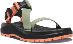 Wallowa Nylon Sandal Cantaloupe/Oil Green / Danner Women