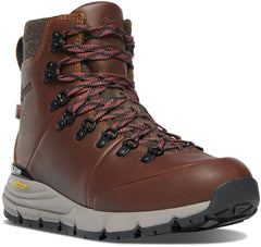 Arctic 600 Side-Zip Roasted Pecan/Fired Brick Insulated 200G / Danner Women