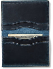Leather Wallet 4.5" x 3.5" Navy / Danner Men|Women