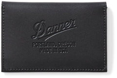 Leather Wallet 4.5" x 3.5" Black / Danner Men|Women