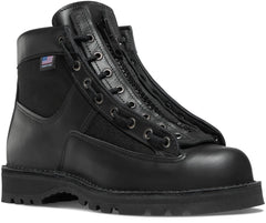 Lace-in Boot Zipper 6" Black / Danner Men|Women