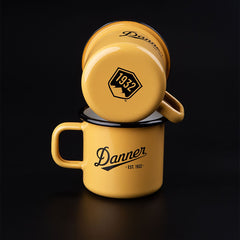 Enamel Camp Mug 12oz Apricot Yellow / Danner Men|Women