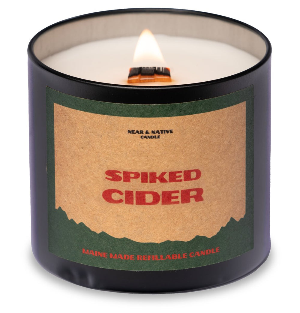 Near & Native Candle 10oz Spiked Cider / Danner Men|Women