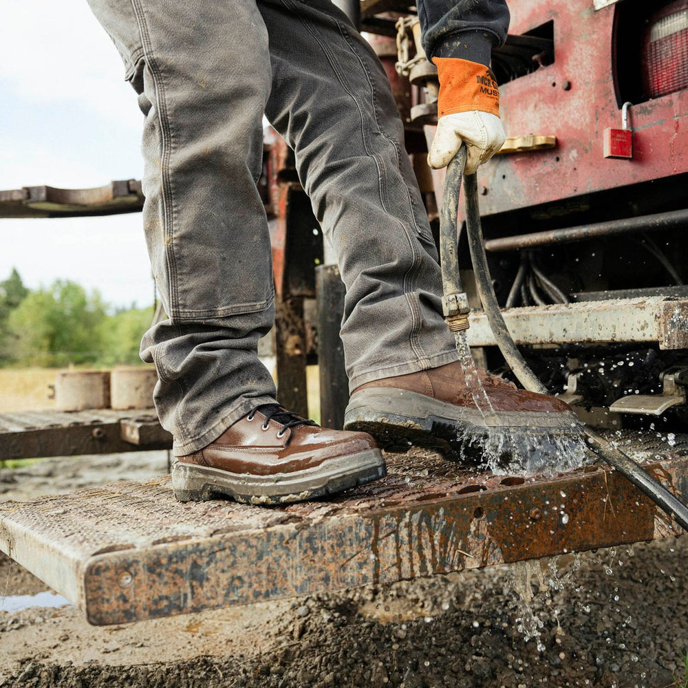 Ground Control 6" Brown Steel Toe / Danner Men