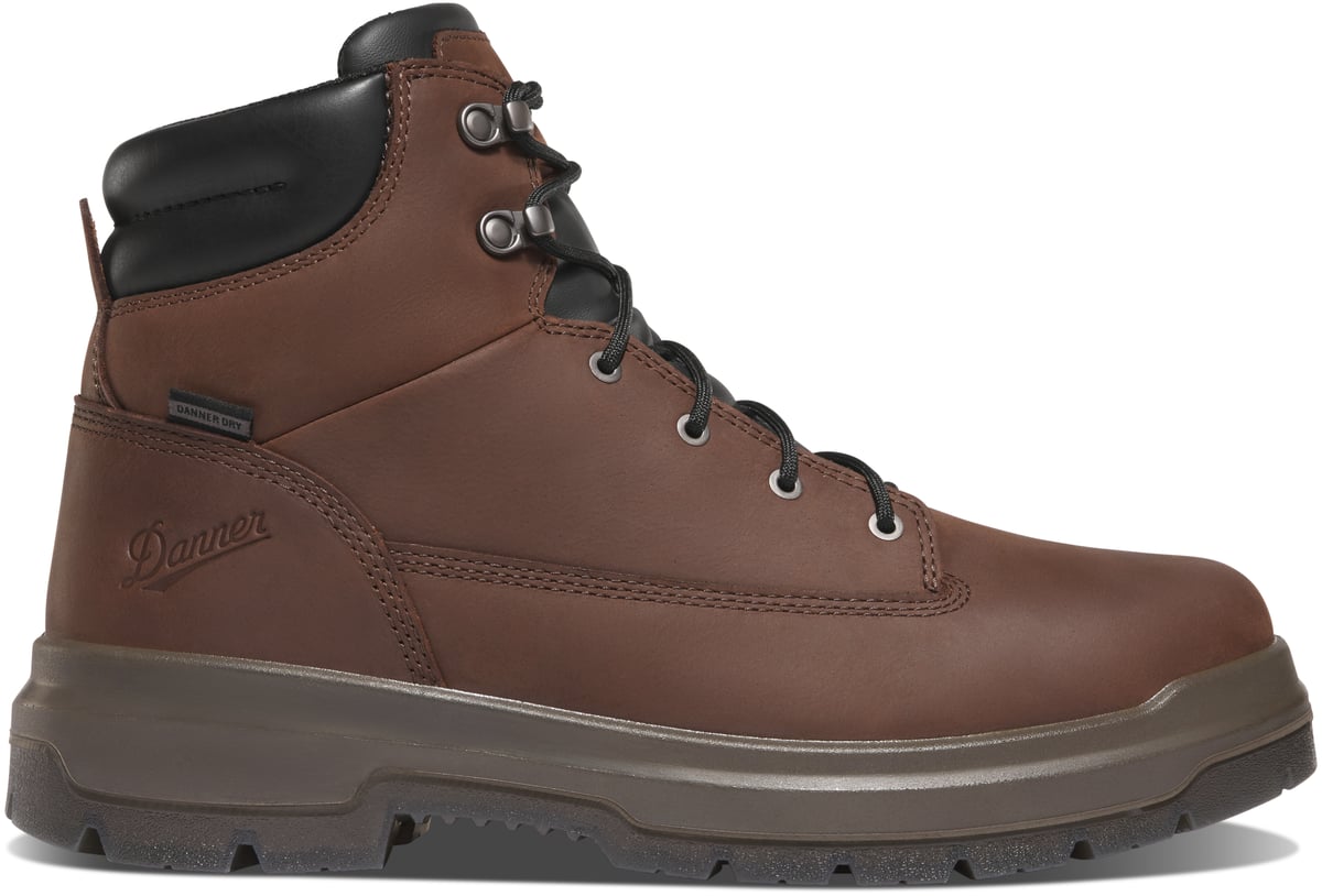 Ground Control 6" Brown Steel Toe / Danner Men