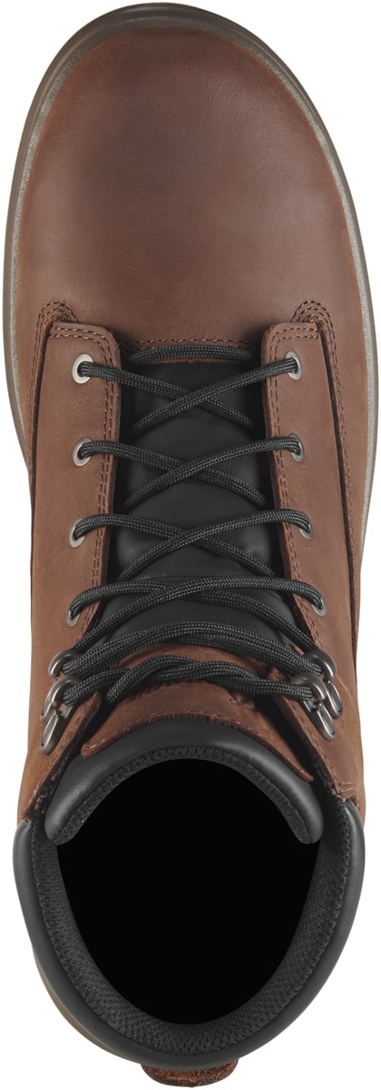 Ground Control 6" Brown Steel Toe / Danner Men