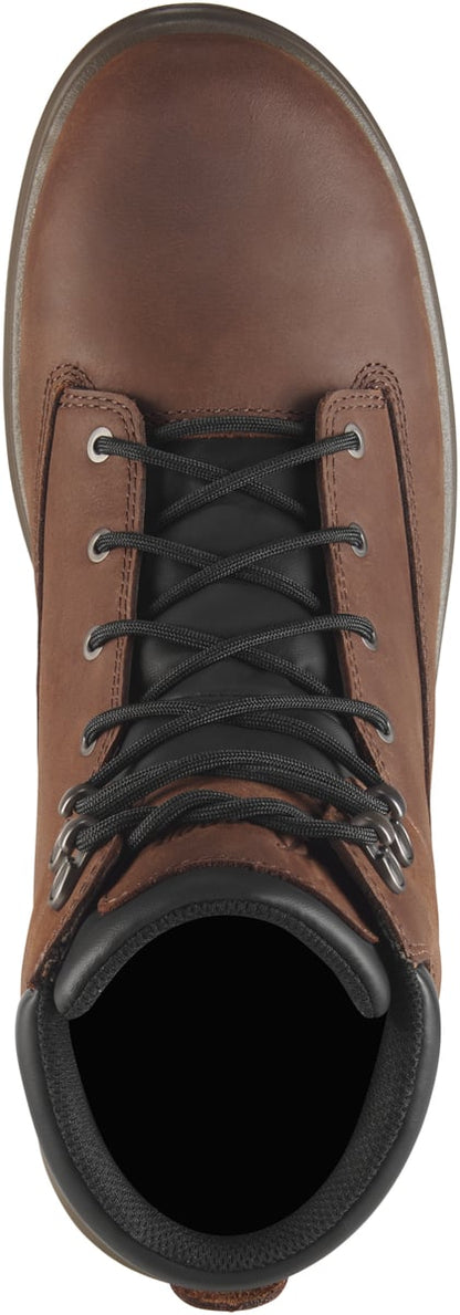Ground Control 6" Brown Steel Toe / Danner Men
