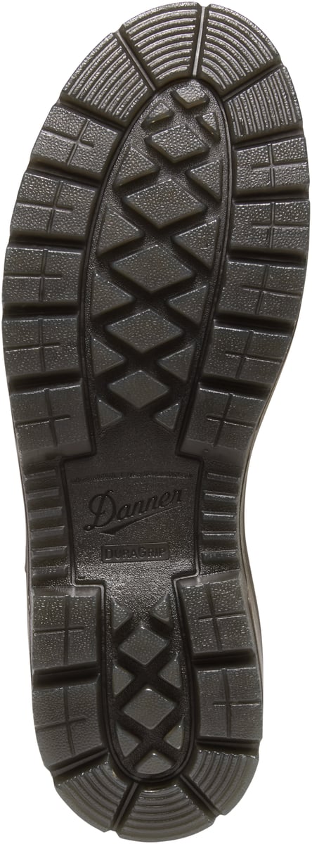Ground Control 6" Brown Steel Toe / Danner Men