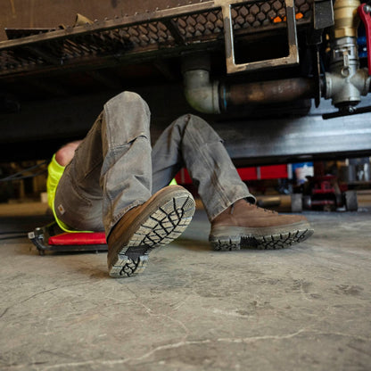 Ground Control 6" Brown Steel Toe / Danner Men