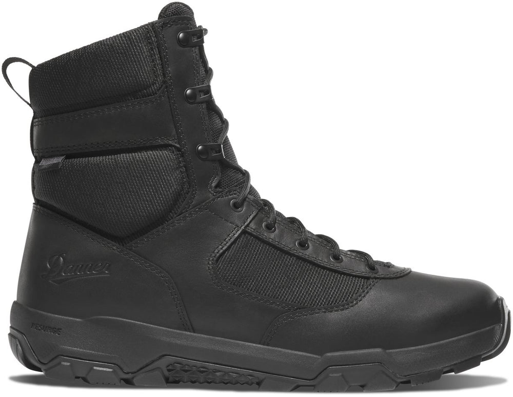 Sonic Side-Zip Black / Danner Men