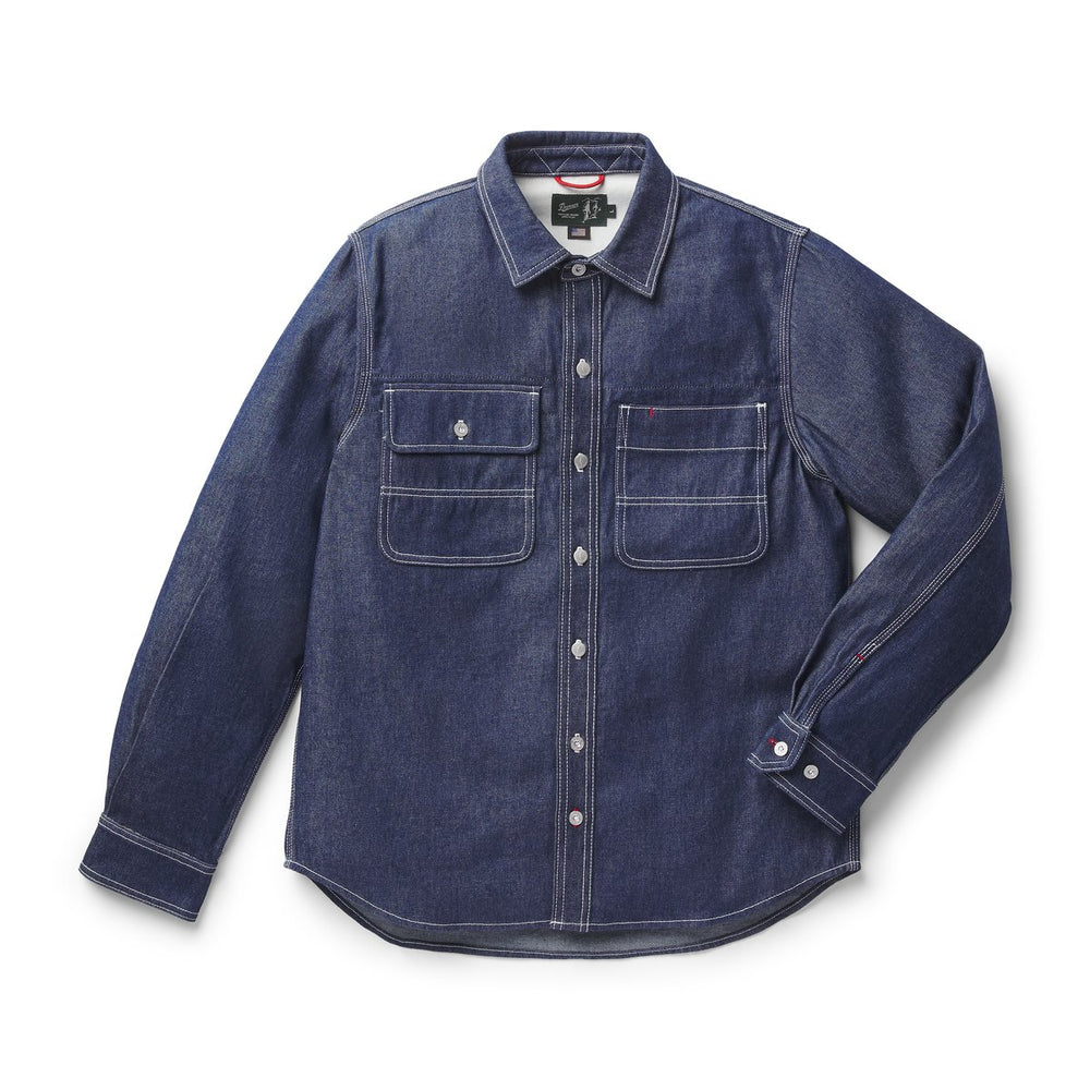 Larch Mt Denim Shirt Dark Wash Indigo / Danner Men|Women