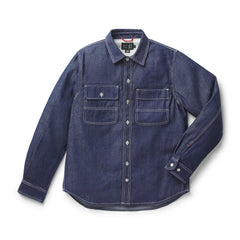 Larch Mt Denim Shirt Dark Wash Indigo / Danner Men|Women