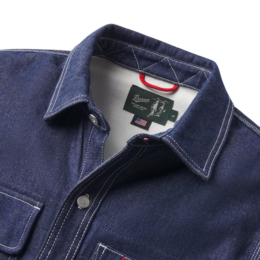 Larch Mt Denim Shirt Dark Wash Indigo / Danner Men|Women