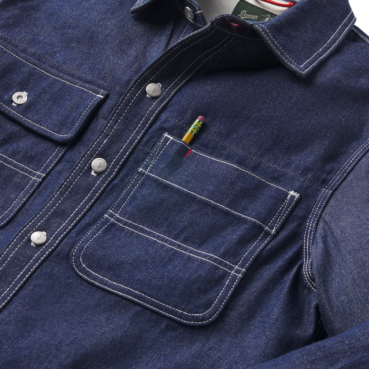 Larch Mt Denim Shirt Dark Wash Indigo / Danner Men|Women