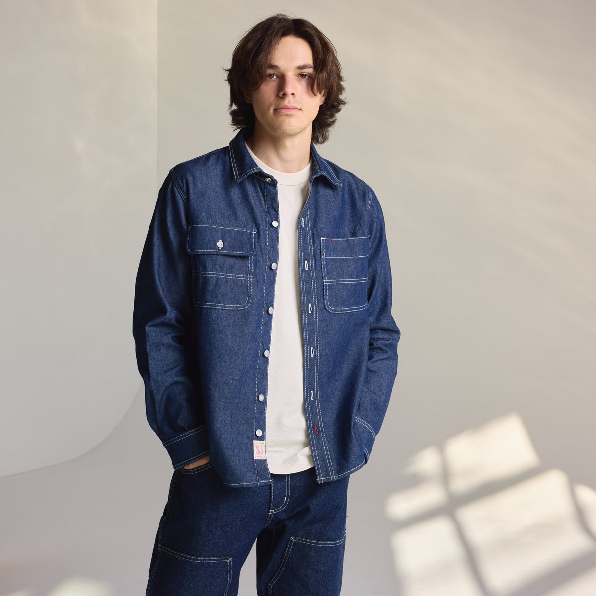Larch Mt Denim Shirt Dark Wash Indigo / Danner Men|Women