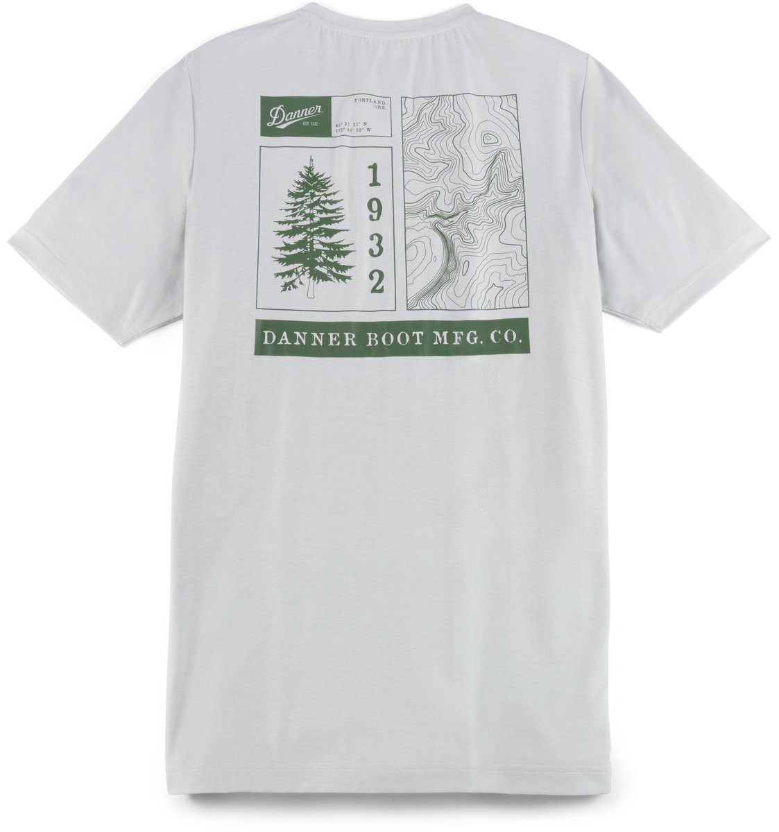 Hidden Fir Tee Sand Dollar / Danner Men|Women
