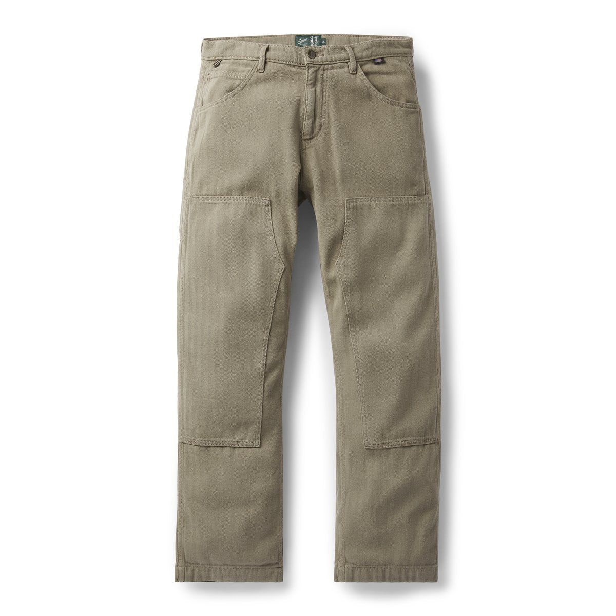 Kenton Double Knee Pants  Herringbone Dusty Olive / Danner Men|Women