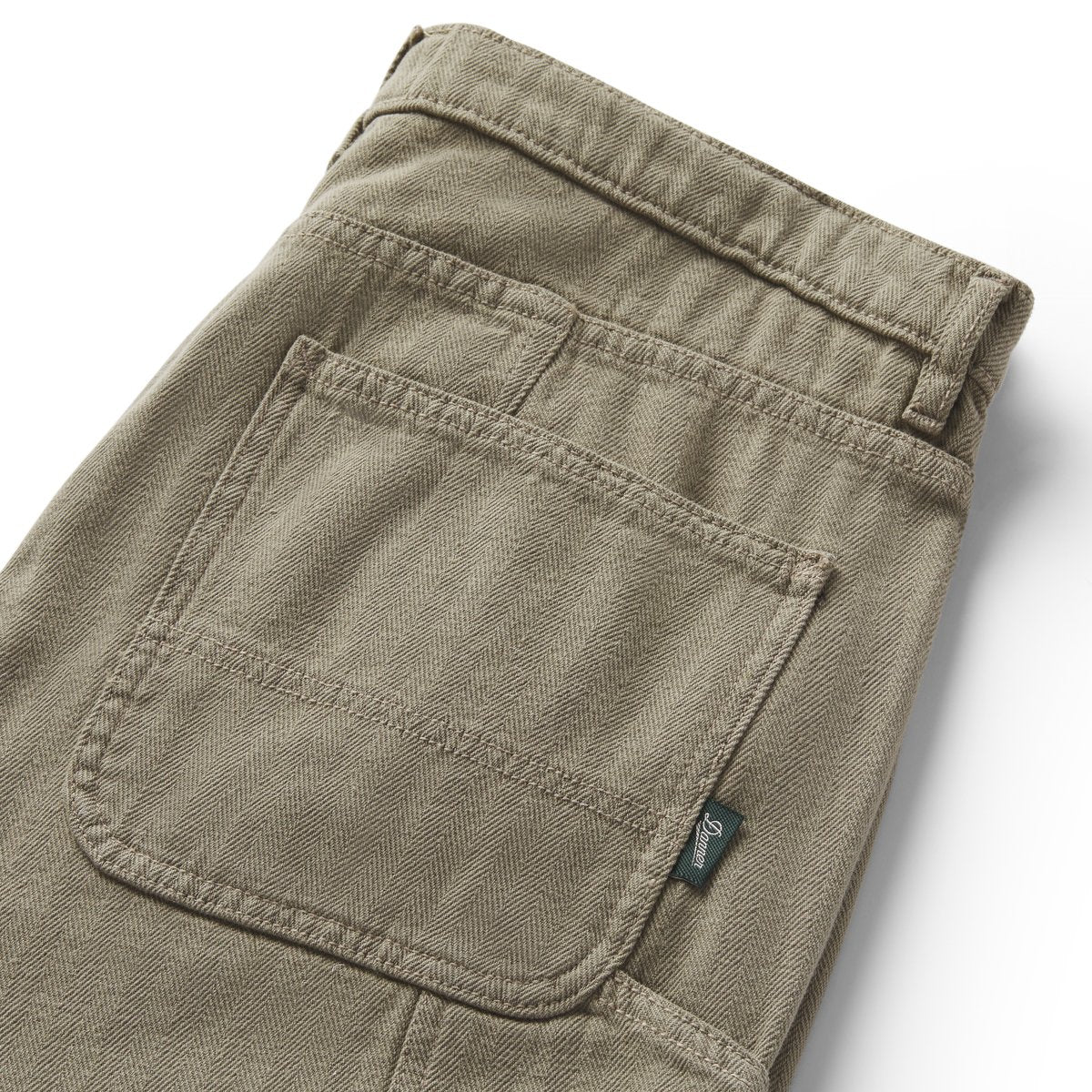 Kenton Double Knee Pants  Herringbone Dusty Olive / Danner Men|Women