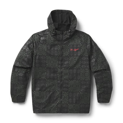 Sig Zane X Danner ʻŌnini Windbreaker Black/Green / Danner Men|Women