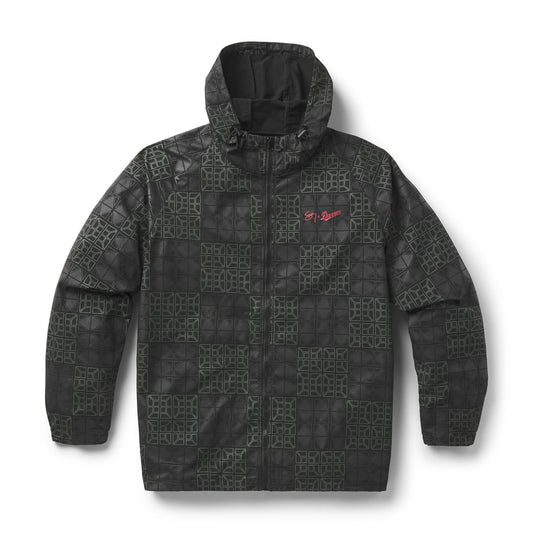 Sig Zane X Danner ʻŌnini Windbreaker Black/Green / Danner Men|Women