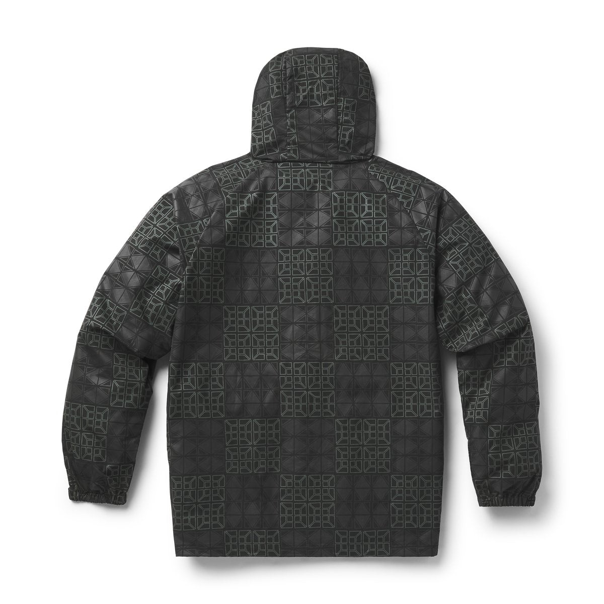 Sig Zane X Danner ʻŌnini Windbreaker Black/Green / Danner Men|Women