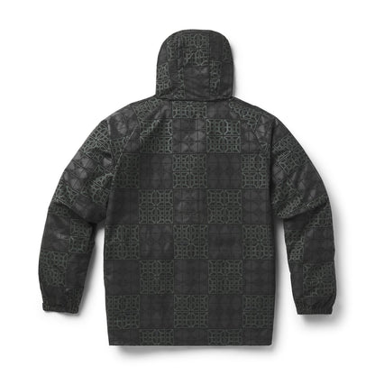 Sig Zane X Danner ʻŌnini Windbreaker Black/Green / Danner Men|Women