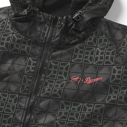 Sig Zane X Danner ʻŌnini Windbreaker Black/Green / Danner Men|Women