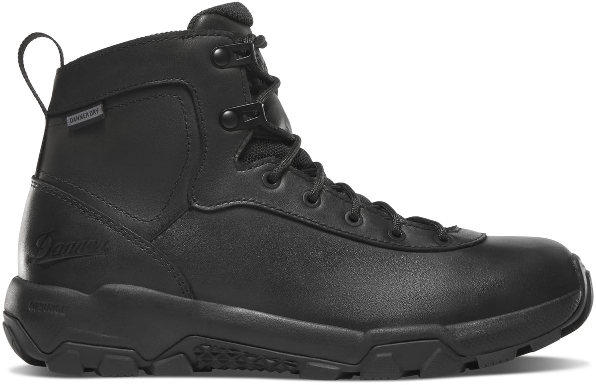 Sonal Side-Zip Black / Danner Women