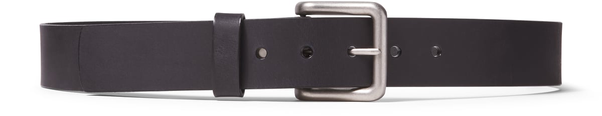 Danner Crazyhorse Pointer Belt Black w/ Nickel / Danner Men|Women