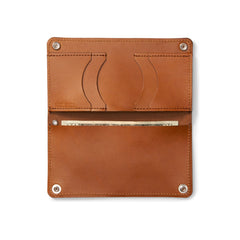 Trucker Wallet 7.5" x 4" - Leather Latigo / Danner Men|Women