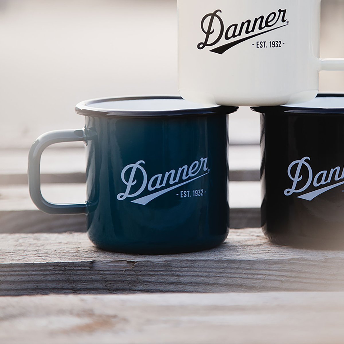 Enamel Camp Mug 12oz Teal / Danner Men|Women
