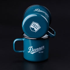 Enamel Camp Mug 12oz Teal / Danner Men|Women