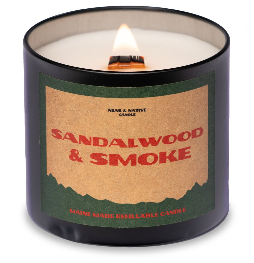 Near & Native Candle 10oz Sandlewood & Smoke / Danner Men|Women