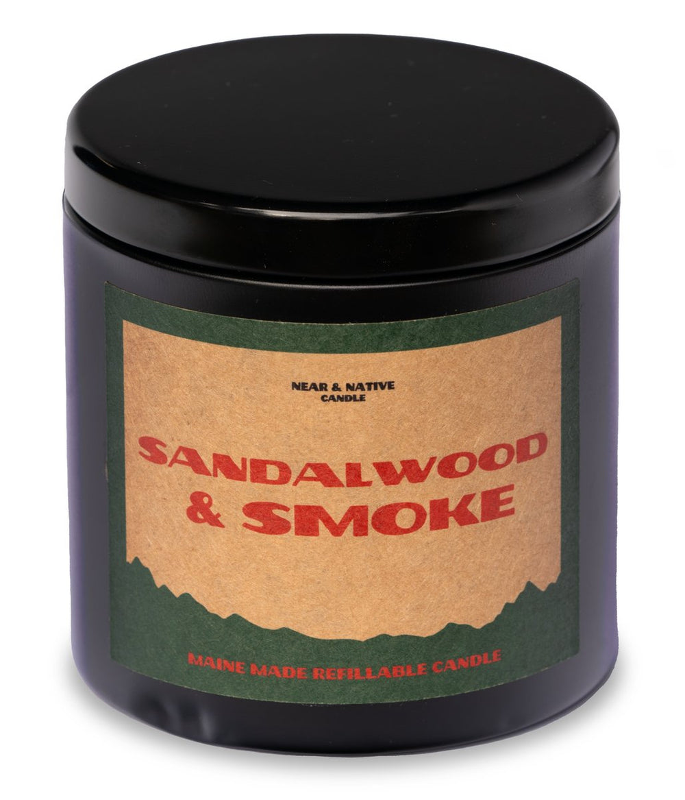 Near & Native Candle 10oz Sandlewood & Smoke / Danner Men|Women