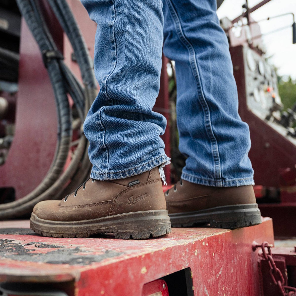 Ground Control 6" Brown / Danner Men