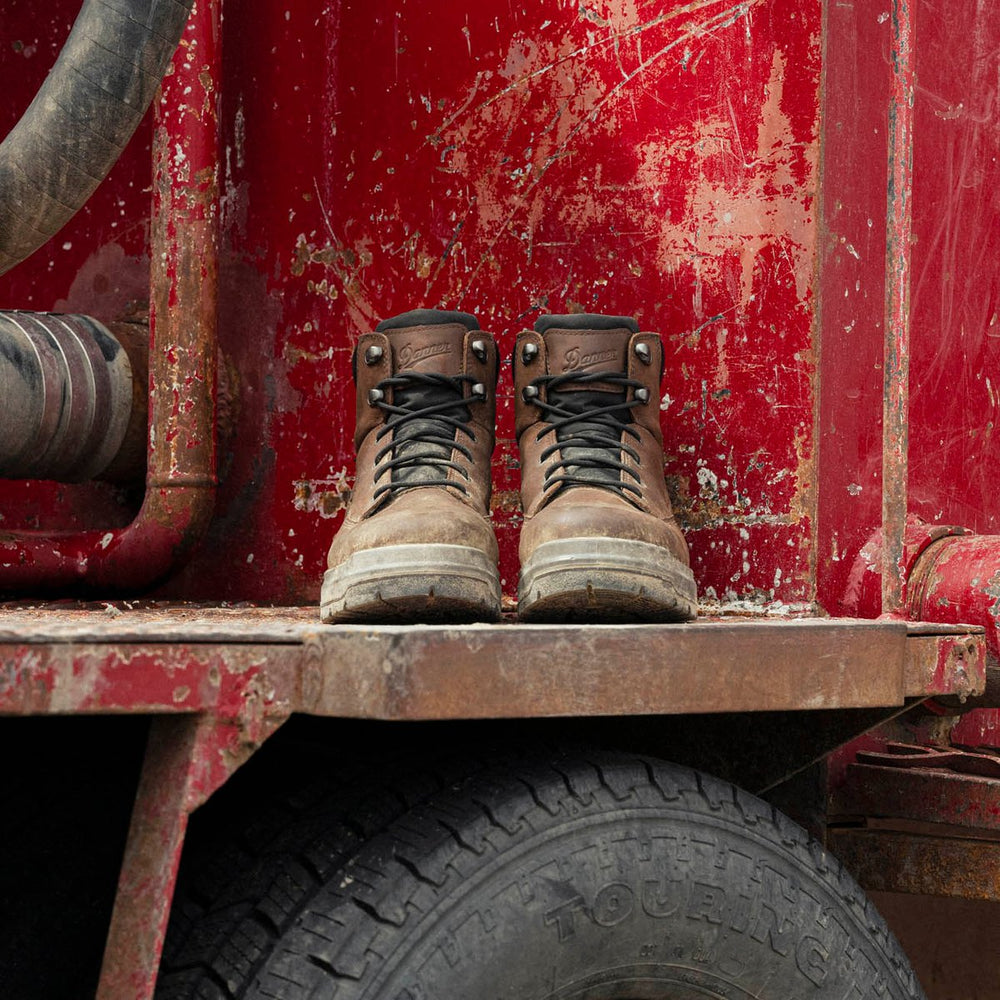 Ground Control 6" Brown / Danner Men