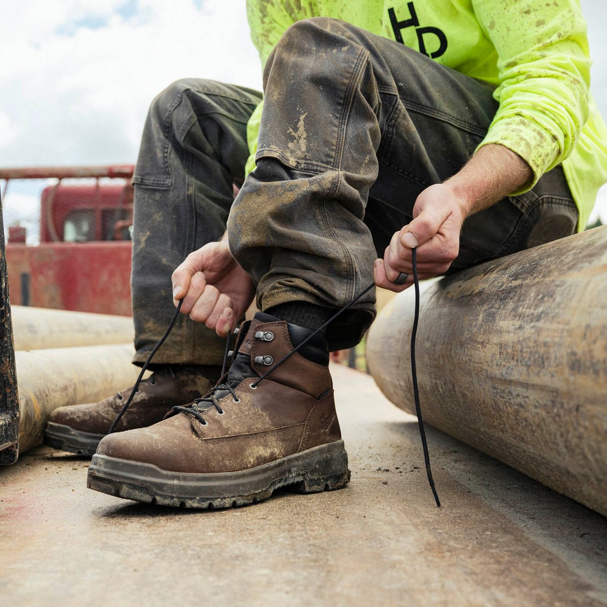 Ground Control 6" Brown / Danner Men