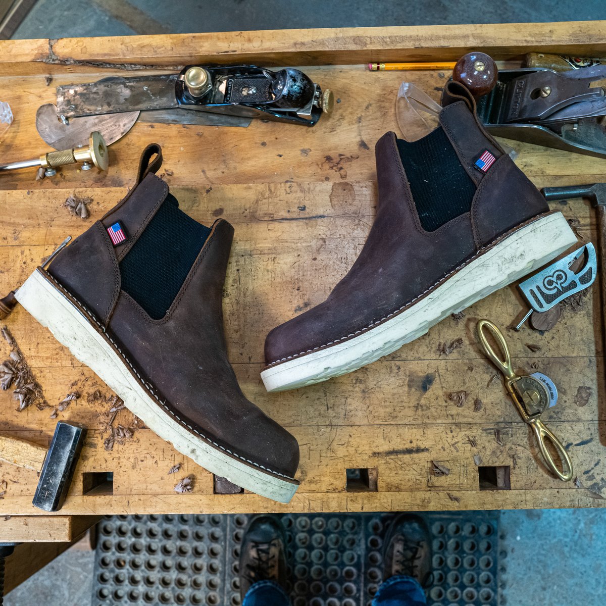Bull Run Chelsea 6" Brown / Danner Men