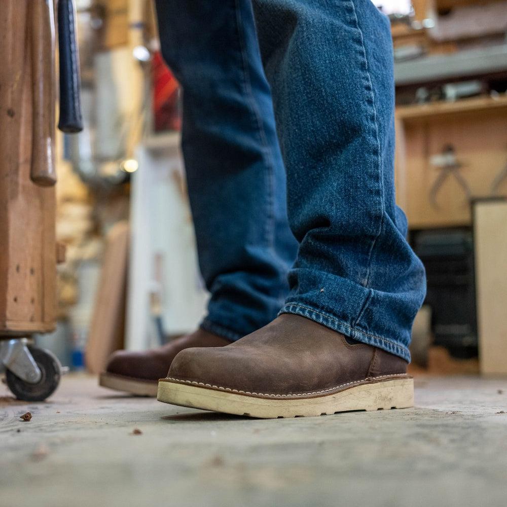 Bull Run Chelsea 6" Brown - Steel Toe / Danner Men