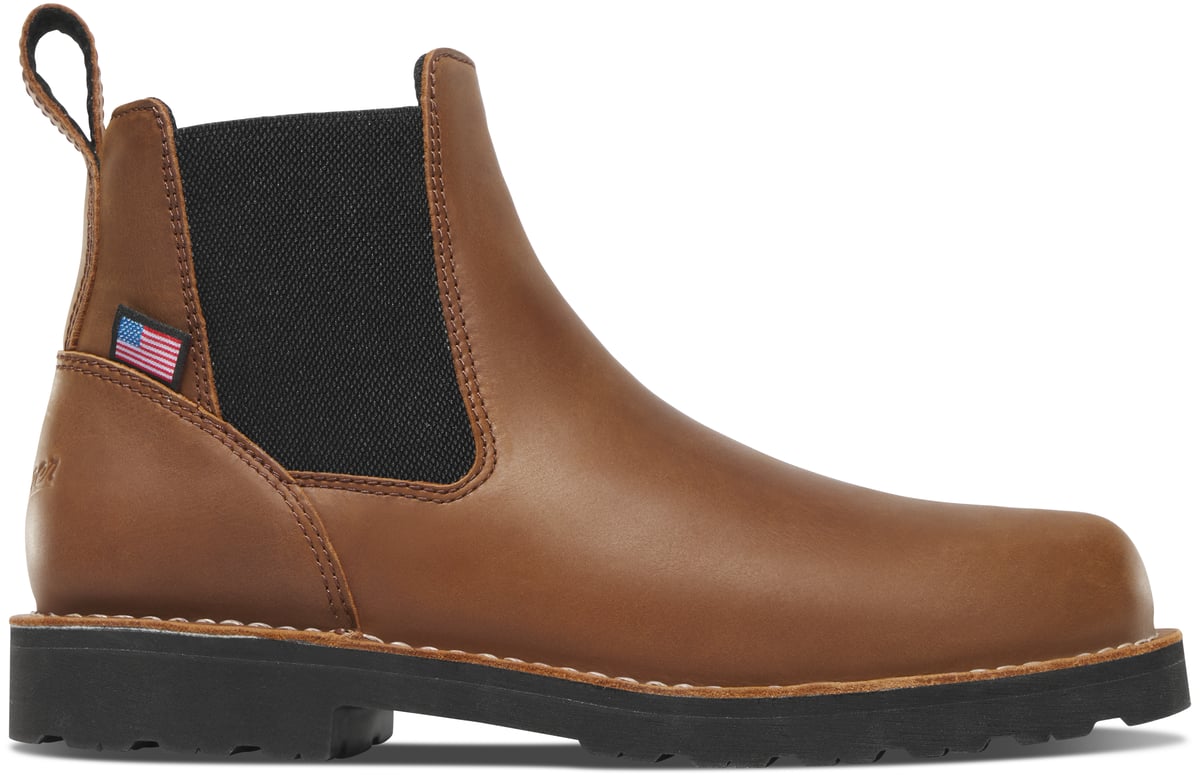 Bull Run Chelsea Tobacco - Steel Toe / Danner Men