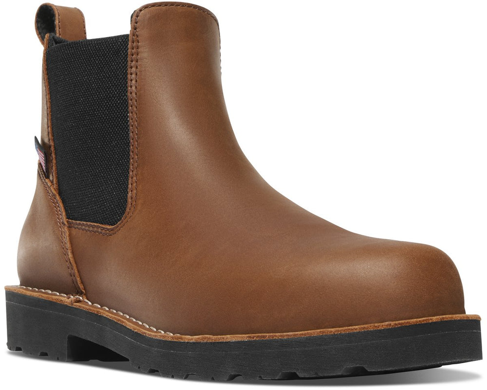Bull Run Chelsea Tobacco - Steel Toe / Danner Men