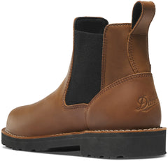 Bull Run Chelsea Tobacco - Steel Toe / Danner Men