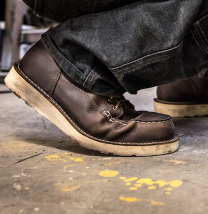 Bull Run Moc Toe 6" Brown / Danner Men