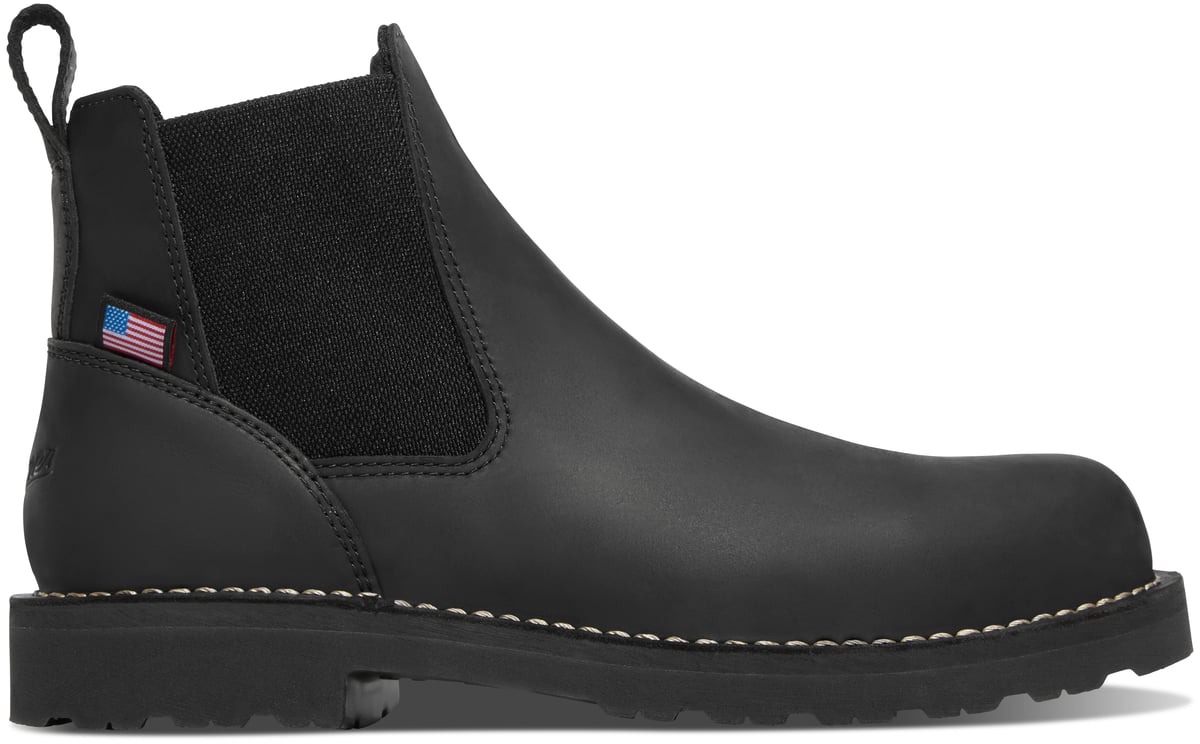 Bull Run Chelsea 6" Black / Danner Men