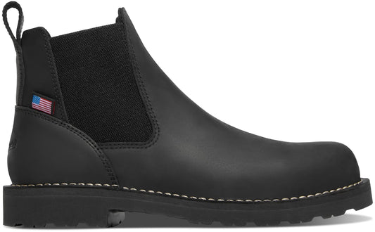 Bull Run Chelsea 6" Black / Danner Men