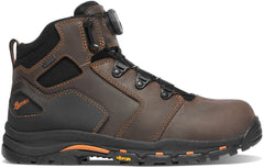 Vicious BOA 4.5" Brown/Orange Composite Toe (NMT) / Danner Men
