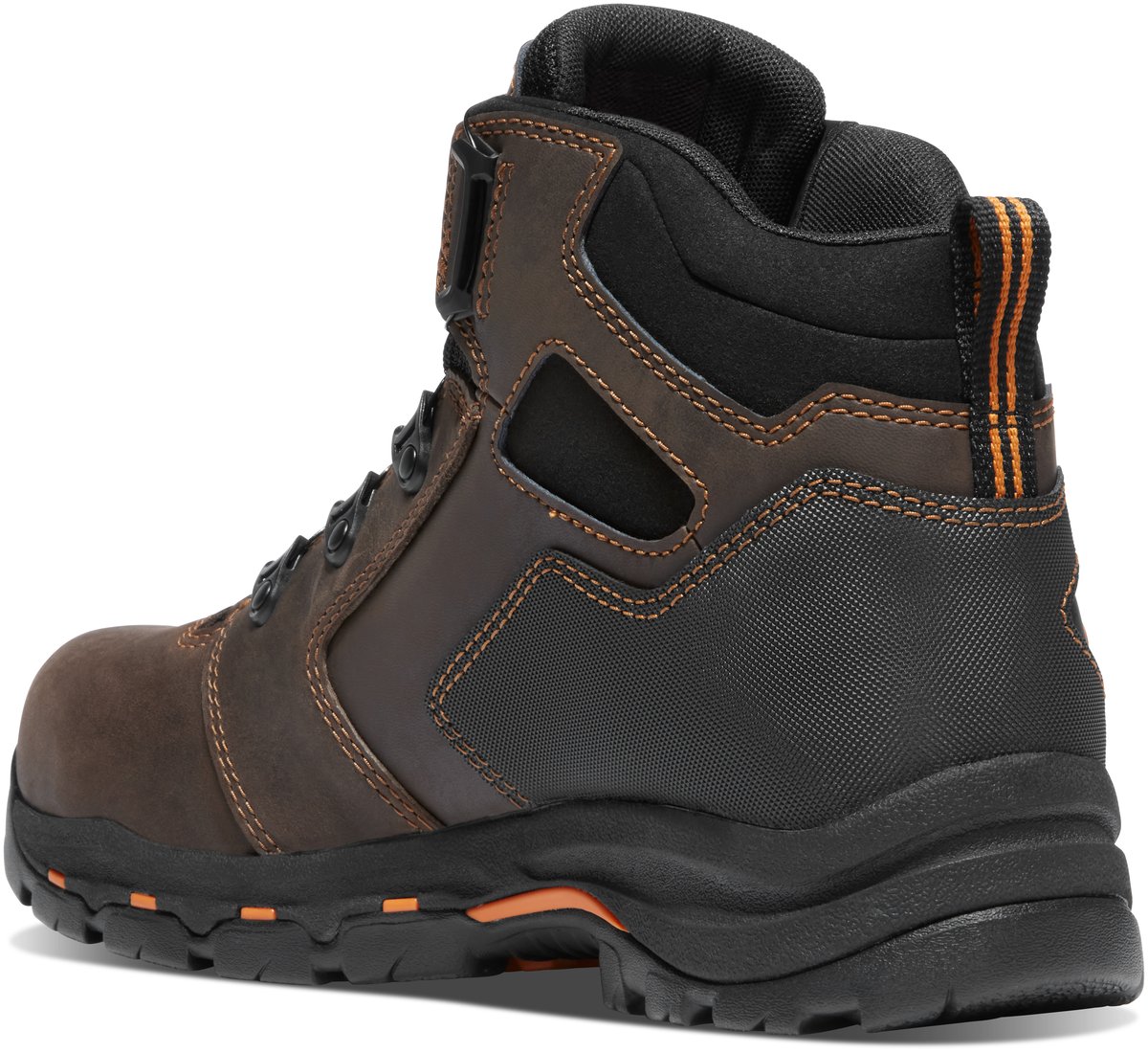 Vicious BOA 4.5" Brown/Orange Composite Toe (NMT) / Danner Men