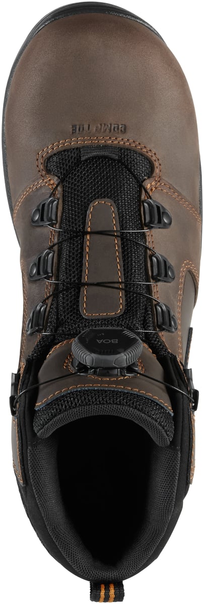 Vicious BOA 4.5" Brown/Orange Composite Toe (NMT) / Danner Men