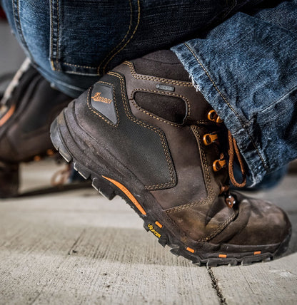 Vicious 4.5" Brown/Orange / Danner Men