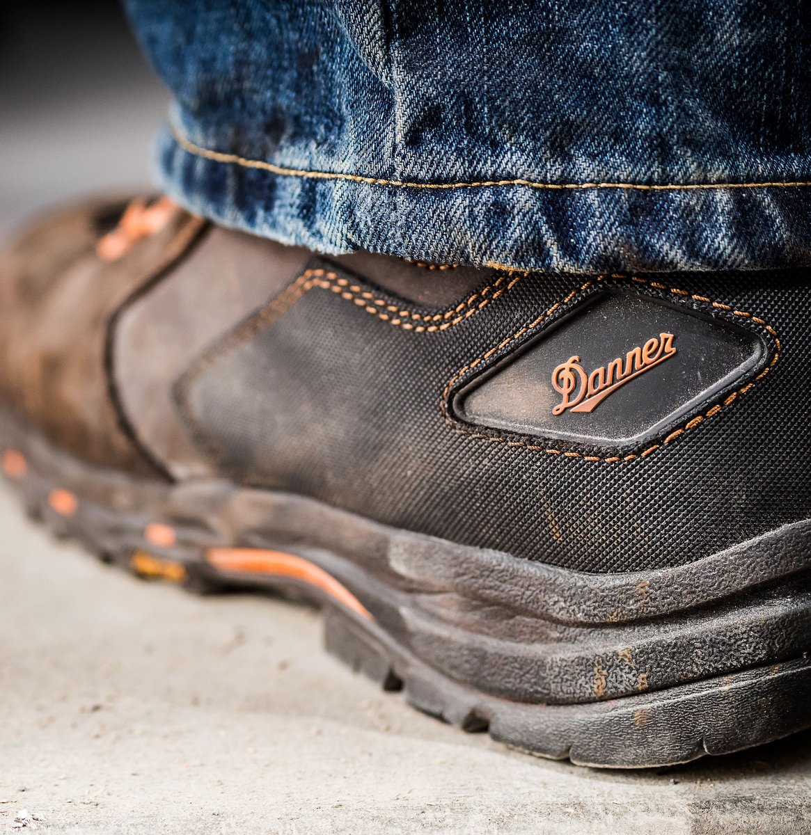 Vicious 4.5" Brown/Orange Composite Toe (NMT) / Danner Men